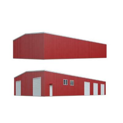 China Steel Steel Buildings Widely Use Factory Prefab Factory Workshop Steel Structure for sale