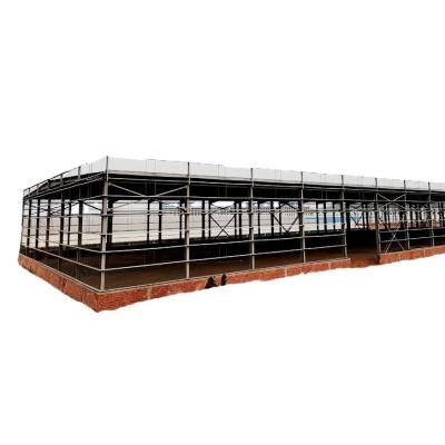 China Environmental Economic Steel Structure Steel Structure Prefab Buildings for sale