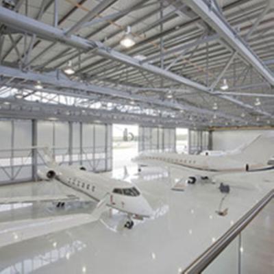 China Good Quality Steel Fabricated Wingspan Aircraft Hanger Professional Clear House Building For Sale for sale