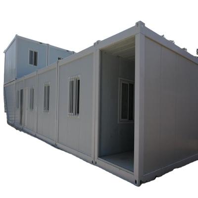 China Frame Design Steel Structure House Modern Lightweight Prefab Container House for sale