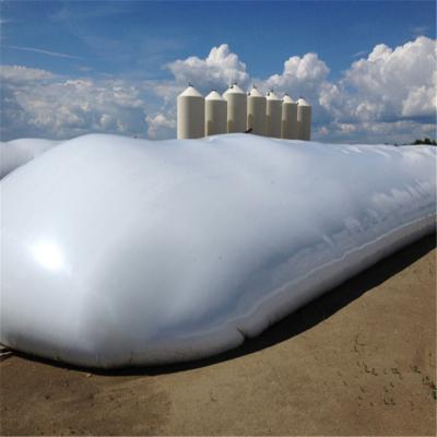 China New 7 layer moisture proof technology available in 9 10 12 foot size grain bag silage bag for sale