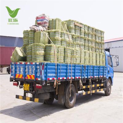 China Livestock good quality alfalfa hay for cows and horse for wholesale for sale