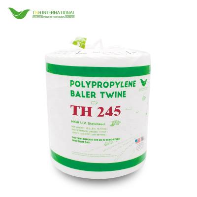 China For Agriculture Packing PP Baler Twine For Agriculture Polypropylene Wholesale Ropes For Hay Packing String for sale