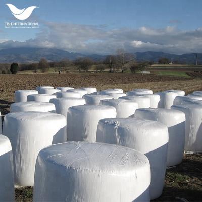 China High quality moisture-proof plastic silage wrap for packing silage (on all kinds of round baler and silage baler) for sale