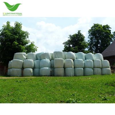 China Virgin PE +UV Stabilized Silage Stretch Film Supplier Agriculture UV Resistant Plastic Silage Wrapping Film for sale