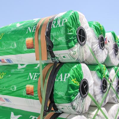 China Hay Crops packaing heavy duty net wrap designed for North American crops and baler conditions netwrap for sale