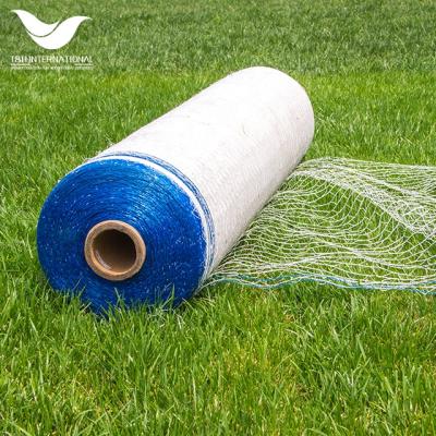 China Virgin HDPE +UV Stabilized Net Agriculture Hay Baler Wrap For Alfalfa for sale