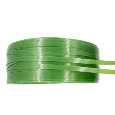 China Manual Wrapping Green PET Strapping For Hay Packaging UV Stabilized for sale