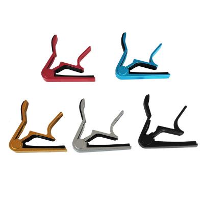 China Wholesale High Quality Keye Tuners Color Quick Change Tuner Flange Guitar Capo Guitarra for sale