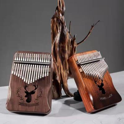 China High Quality Thumb Piano Kalimba Mbira Wood/Acacia Peach Blossom Core Beginner Sound Good for sale