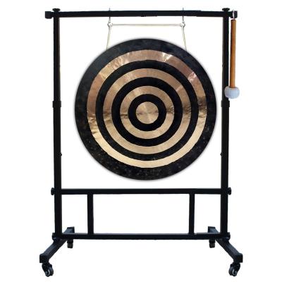 China Square gong plug gong shape accessory gong stand with wheels for sale