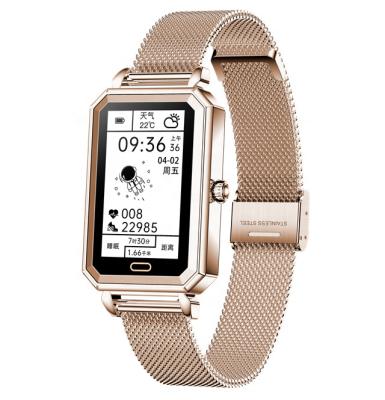 China Touch Screen Style Factory Price Wristband Grace Femininity Head Rate Pedometer Health Hot Selling Smart Watch 2022 New for sale