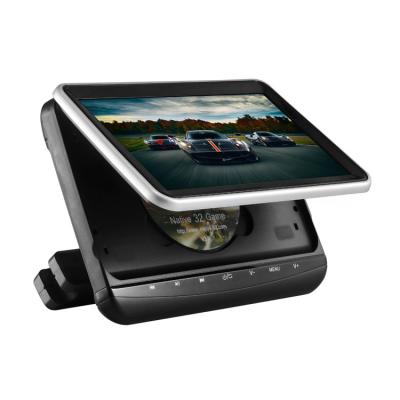 China 10.1 inch screen rear seat entertainment sytem 10 inch headrest car video dvd player with bracket 10.1