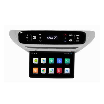 China Android 15 inch roof mount stereo flip down monitor screen roofmount TV car VCR for sale