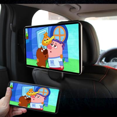 China 2022 RGB Android 9.0 Headrest VCR Car Monitor For All Cars Rear Seat Multimedia DVD Screen Popular Bracket for sale