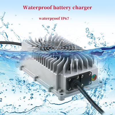 China Standard 24v 8S LiFePO4 24V15A 29.2V15A Lipo Battery Charger Electric Wheelchair Battery Charger Waterproof Charger for sale