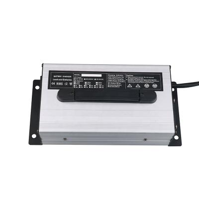 China Standard Battery 1200W 29.2V30A Lifepo4 Battery Charger for 24V Ebike E-Bike Battery with Fan for sale