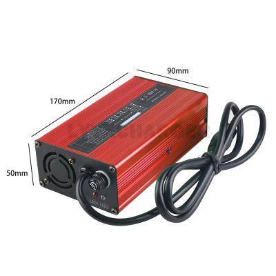 China Customized direct factory standard 12V 10A 14.6v lifepo4 12v 20ah battery charger for sale