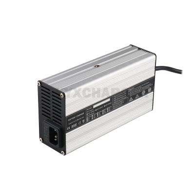 China Standard electric battery charger foklift 12v 12v 14.6V 10a lipo lifepo4 battery charger 0ah 40ah 50ah 60ah for sale