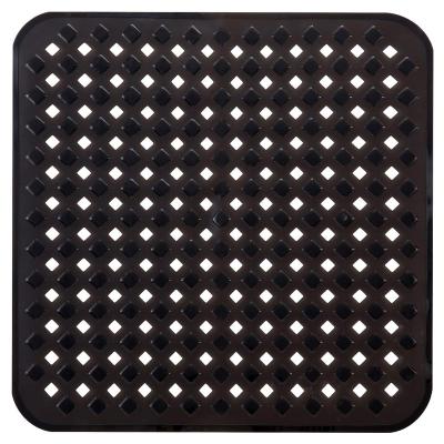 China Shower And Bathtub Machine Washable PVC Anti Slip Plastic Bathroom Floor Mat for sale