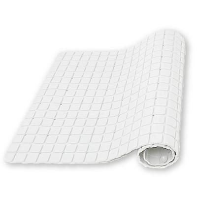 China Hot Selling Sustainable Style PVC Bathtub Non Slip Bath Mats Bath Covers With Suction Cups For Shower for sale