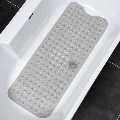 China Wholesale Washable Bathtub Covers Non Slip PVC Bath Mat For Bathroom for sale