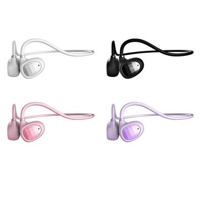 China Ear hook factory no sense of vibration communication for office and sports bone call conduction headphones for sale