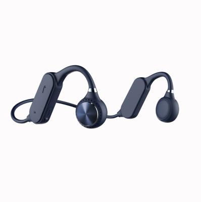 China Ergonomic Vibrate Vocalization To Transmit Sound Through Skull Bone Conduction Earphone Headphone Earphone for sale