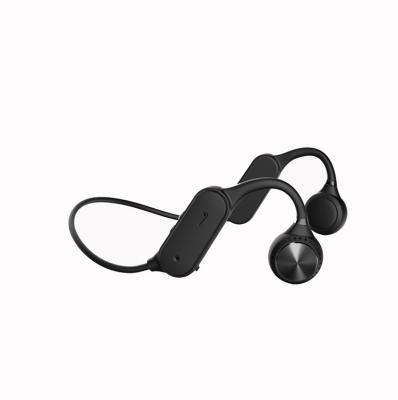 China Wholesale HD Ear Hook Call Blue Tooth Stereo Music Sports Wireless Headphones For iPhone And Android Bone Conduction Earphone for sale