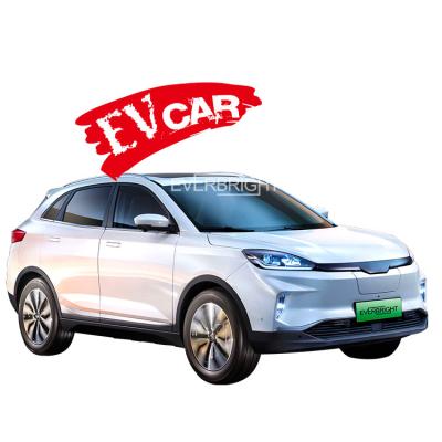 China New fabric electric vehicle car adult SUV car made in china used electric car supplier for sale