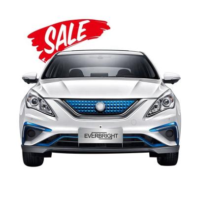 China New price 5 seats 4 wheel high speed cheap dongfeng car cloth sedan Everbright EV electric car for sale