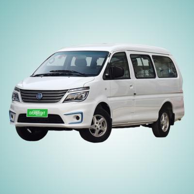 China Fabric New Energy High Speed ​​Electric Car Max Speed ​​120km/h With 7 Seats for sale