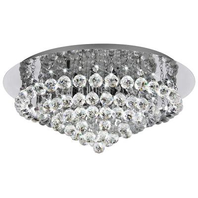 China Modern Modern Decor Around Crystal Chandelier Ceiling Light for sale