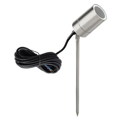 China Garden Spike Outdoor IP54 rated made from high quality robust stainless steel material easy to install simply push on ground fit for sale