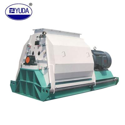 China YUDA Quality Raw Material Guarantee Rice Husk Hammer Mill Grinder Corn Meal Grinding Machinery for sale