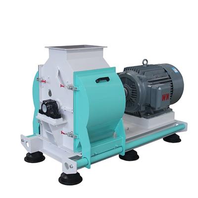 China Grain Processing 5Ton Per Hour SFSP Soybean Corn Grinding Hammer Mill For Sale for sale