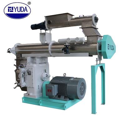 China 120 mm SZLH Series Supplying Process Pelletizing Pellet Mill Equipment Pork Fodder Pellet Mill for sale