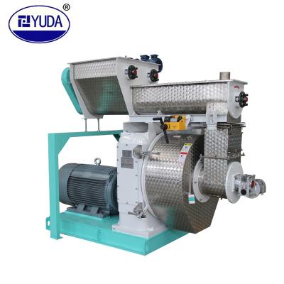 China Rice Husk Pellet Machine Ring Die Biomass Pelleting Pellet Making Equipment Straw Rice Husk Pellet Machine for sale