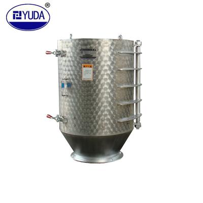 China Cylinder Permanent Magnet Iron Cleaning Away In Grain Raw Material TCXT Permanent Magnet Cylinder for sale