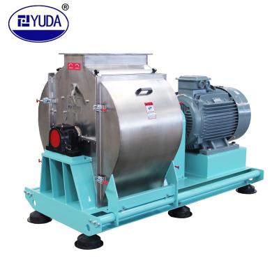 China Grain Feed Feed Chilli Grinding Sorghum Small Stainless Steel Hammer Mill for sale