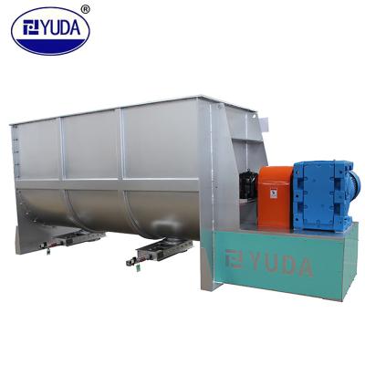 China 5 Cubic Meter YUDA Poultry Feed Mixer Animal Feed Mixer for sale