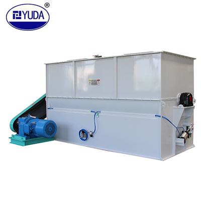 China Powder Mixer Machine YUDA Uniformity Feed Processing Animal Feed Mixing SLHY Powder Mixer Machine Price Cattle Feed Mixer for sale