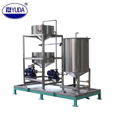 China PLC Control Carbon Stainless Steel SYTV Oil Fat And Liquid Adding Equipment for sale