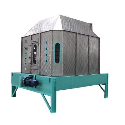 China Pellet Cooling SKLN Industrial Counterflow Feed Pellets Stainless Steel Chiller for sale