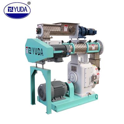 China Poultry Farm YUDA SZLH250 Animal Poultry Feed Pellet Mill Machine for sale