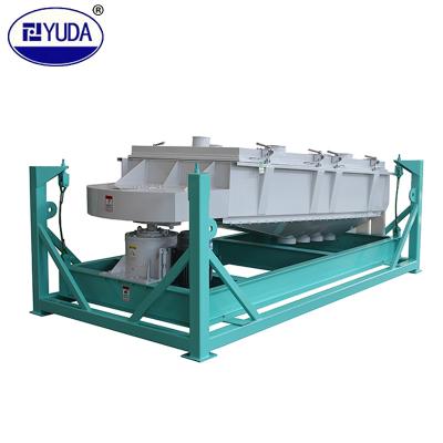 China 3000*1400 YUDA SFJH Series Rotary Screener For Feed for sale