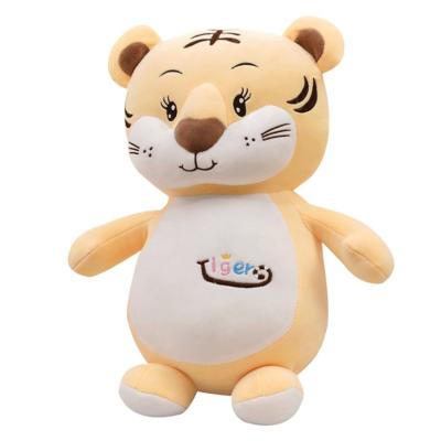 China Best Quality Hot Popular Product Lovely Soft Stuffed Plush Tiger Plush Toy for sale