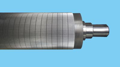 China B Flute 2.4mm Single Face Machine Corrugating Roll for sale