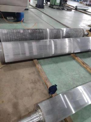 China Tungsten Carbide Corrugating Rolls With Good Resistance for sale