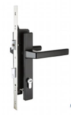 China American Interior Door Aluminum Alloy Handle Lock Bedroom Door Lock en venta